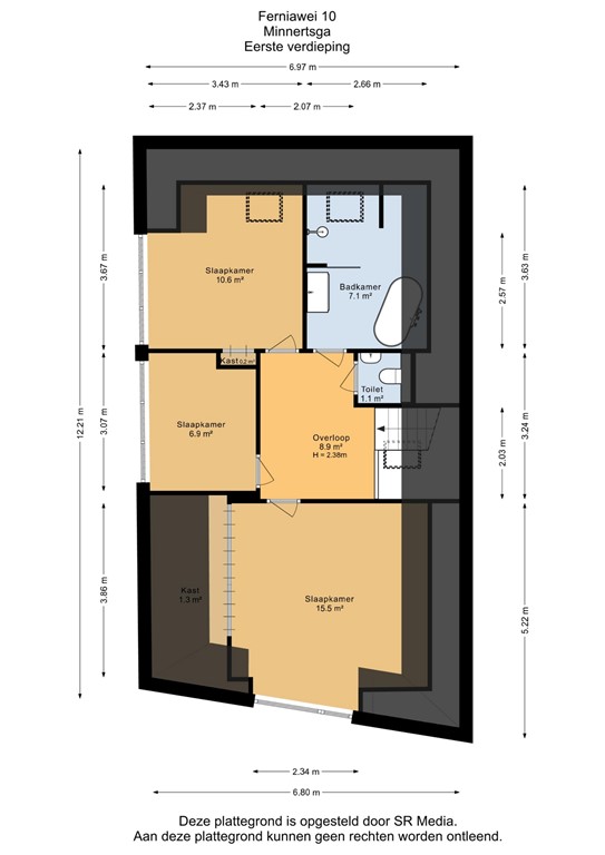 mediumsize floorplan